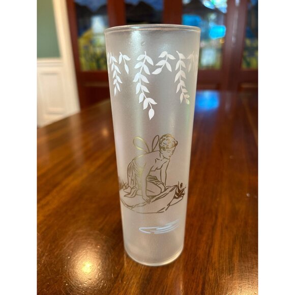 Vintage Libbey Frosted Pixie Nymph Fairy Tom Collins Glasses. - Picture 3 of 8